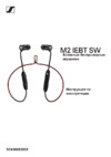 Sennheiser Momentum Free (M2 IEBT SW Black) Руководство по эксплуатации