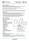 Oklick OK-121 Black Руководство по эксплуатации