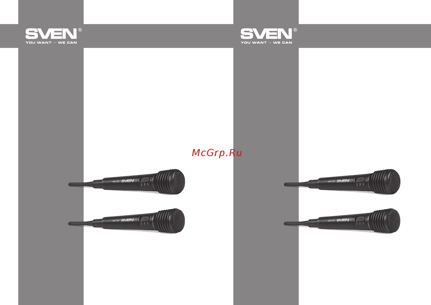 Sven MK-770 Black [6/8] User s manual