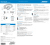 Bose On-ear Wireless Headphones Black Руководство по эксплуатации