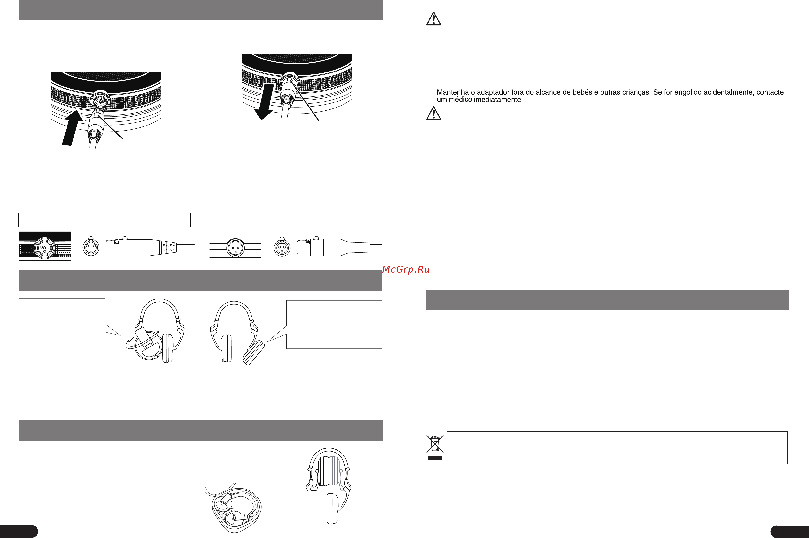 Pioneer HDJ-X10-K [10/16] Advertência