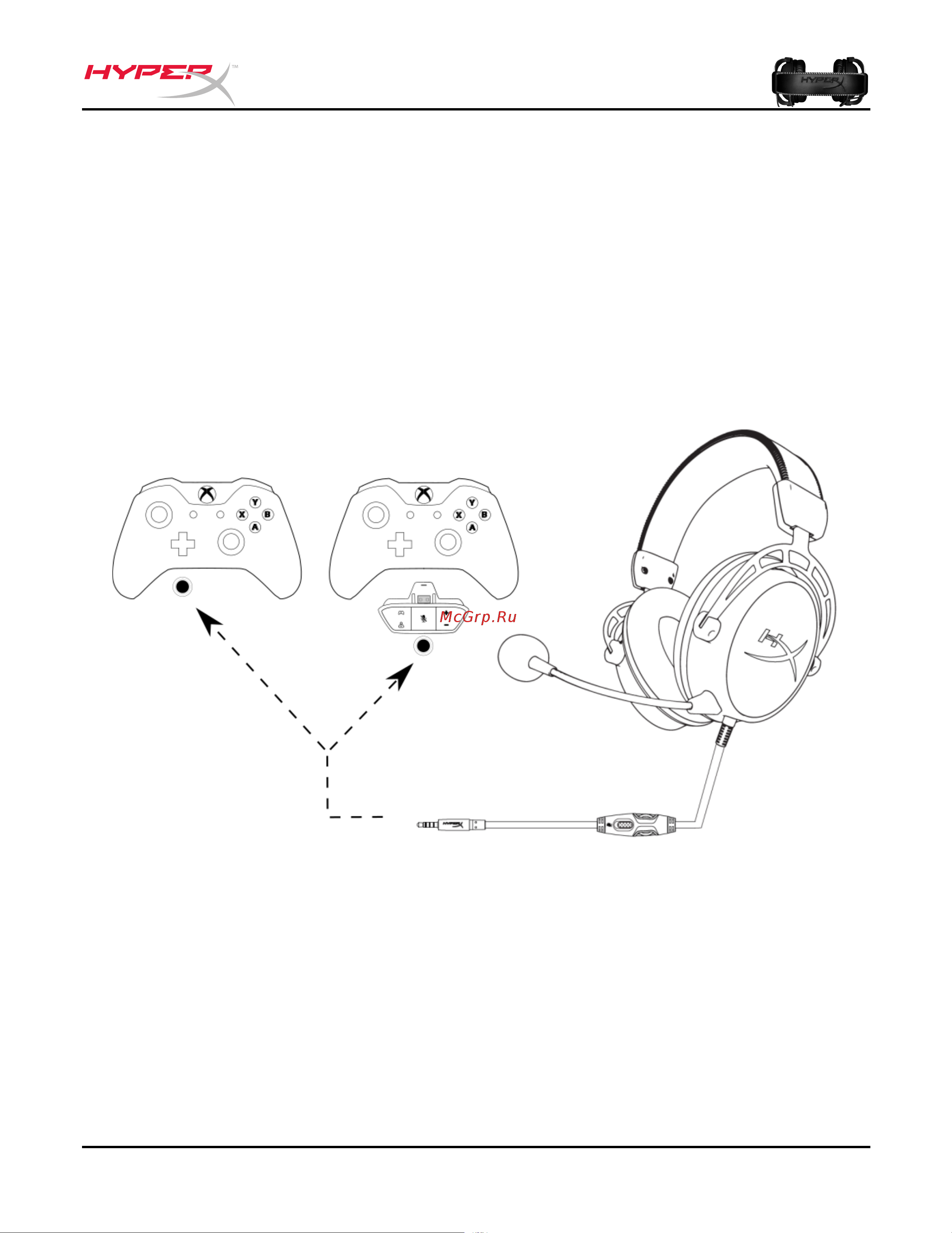 HyperX Cloud Alpha (HPHX4P5L1AB) Руководство по эксплуатации онлайн [10/11] 784601