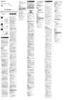 Sony WI-C300/LZ Руководство по эксплуатации