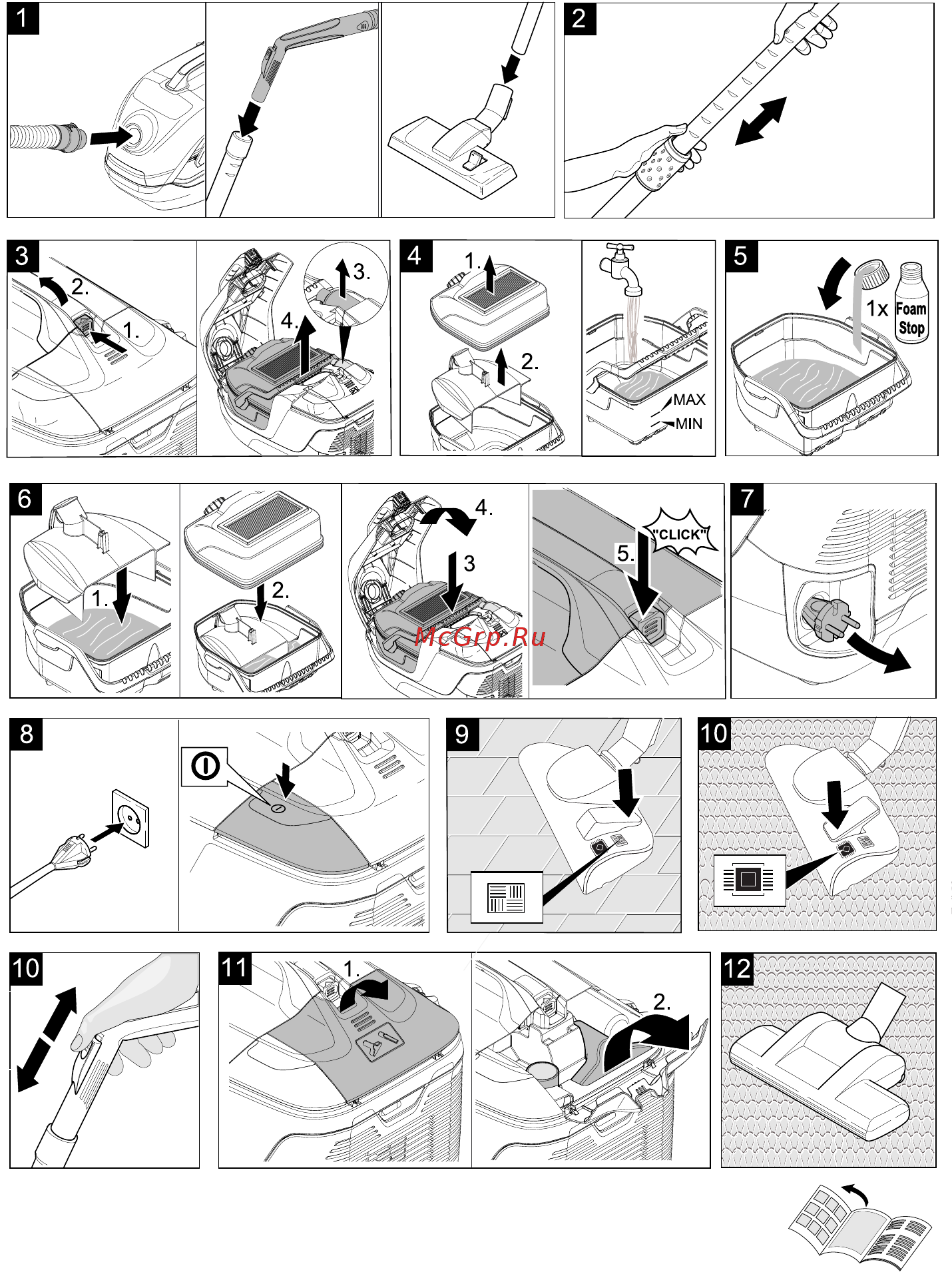 Karcher DS 6 Premium Mediclean Руководство по эксплуатации онлайн [2/178] 439546