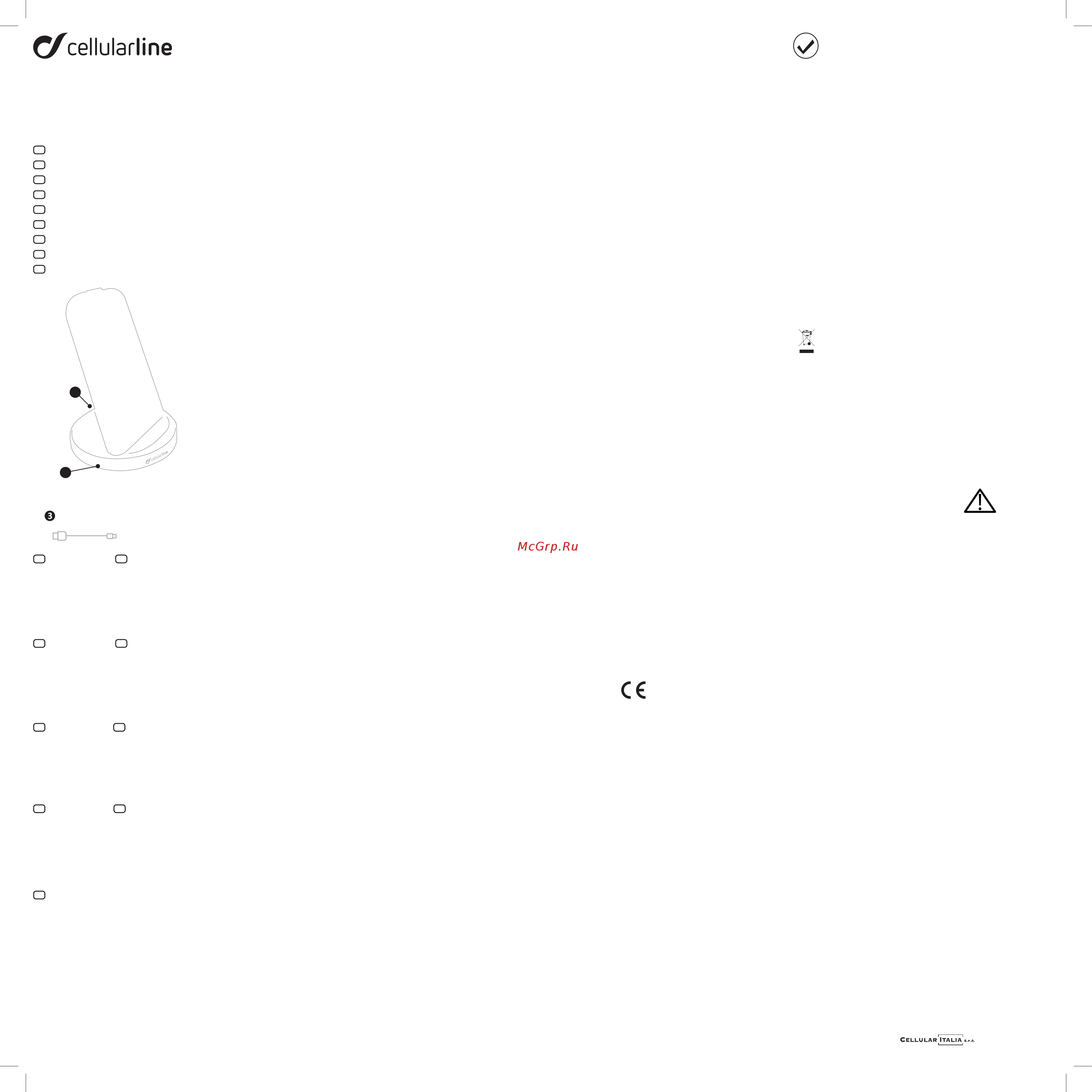 Cellular Line WIRELESTANDADATK [2/2] Wireles