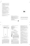 Xiaomi Mi Power Bank-2S 10000mAh Black Руководство по эксплуатации