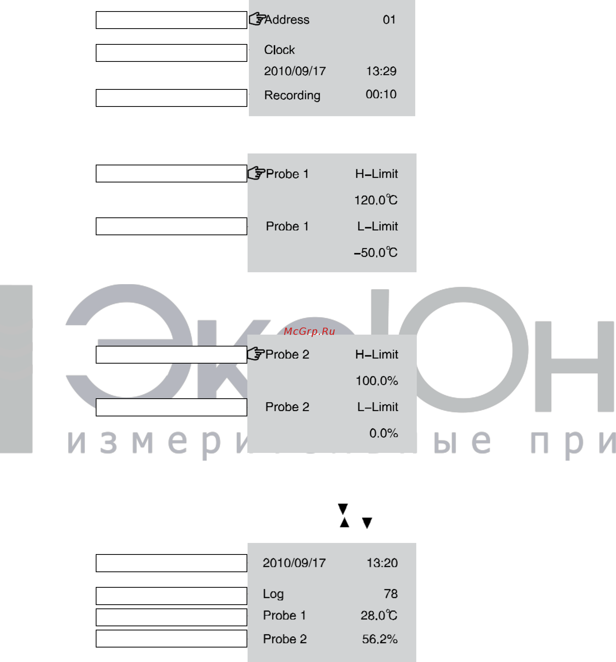 Elitech DR-210A Инструкция по эксплуатации онлайн [5/8] 439743