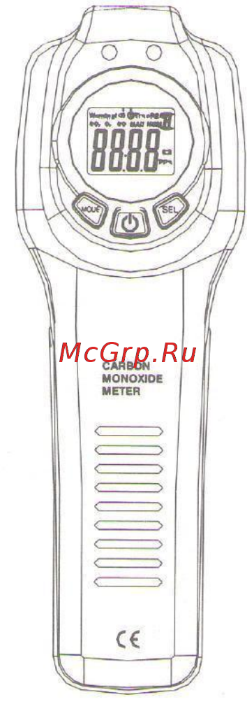 CEM GD-3301 Инструкция по эксплуатации онлайн
