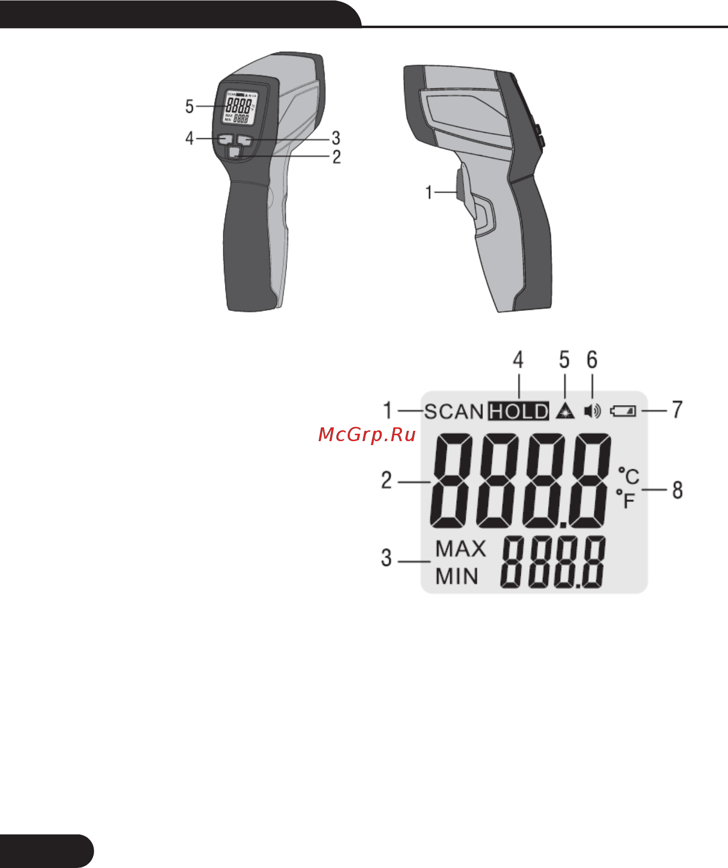Сем DT-820 482391 Инструкция по эксплуатации онлайн [6/8] 871161