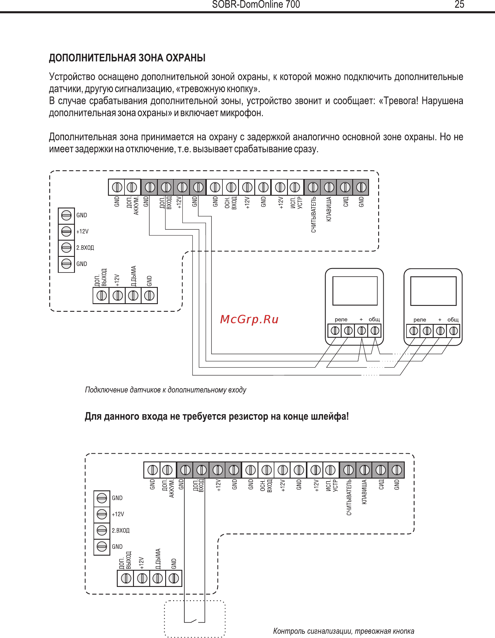 SOBR DomOnline 700 v2 Руководство пользователя и инструкция по установке v.1.2. онлайн [23/29] 770887