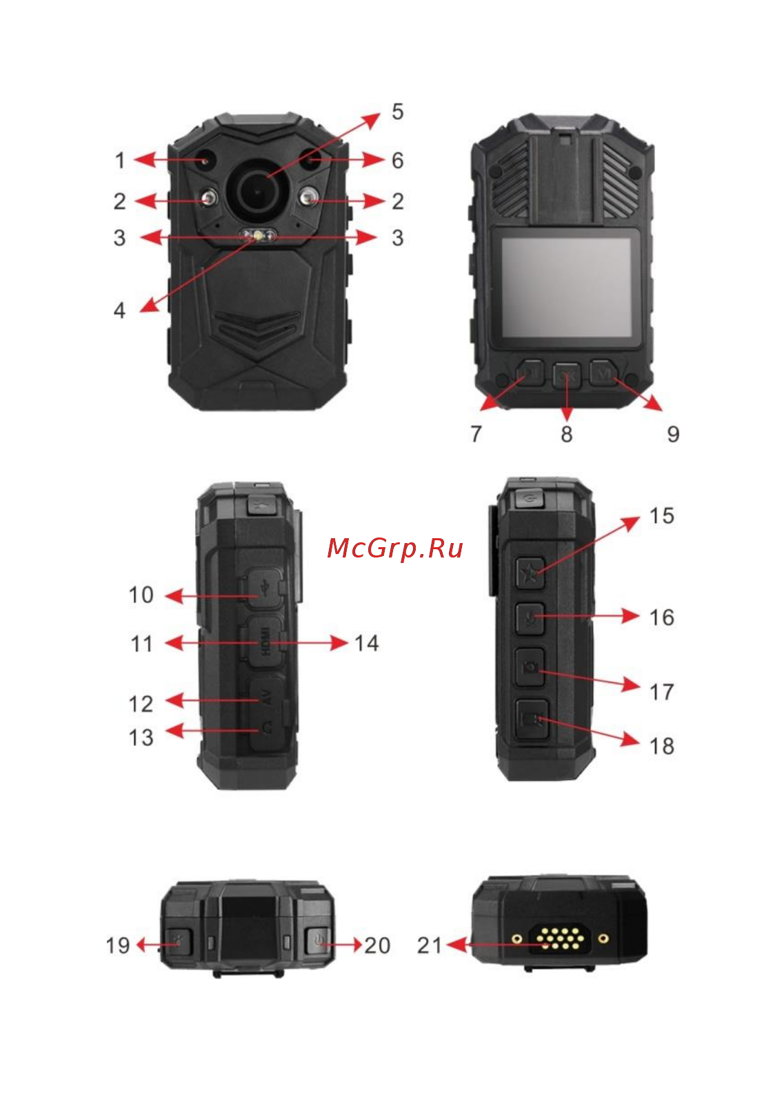 IVUE VIZOR-2-32 Инструкция по эксплуатации онлайн [2/16] 439870