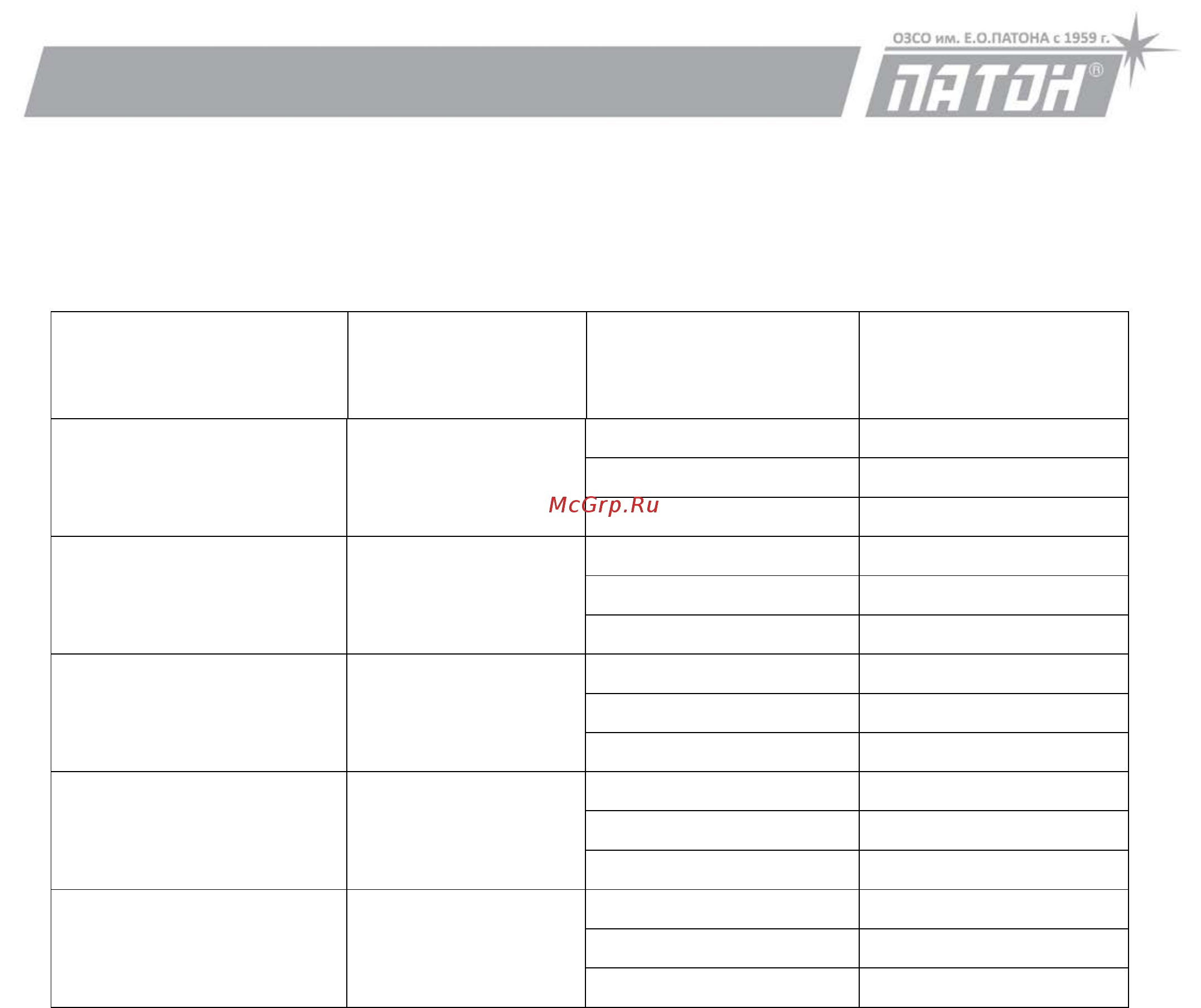 Патон ВДИ-315Е-400V DC MMA Инструкция по эксплуатации онлайн [5/23] 439922