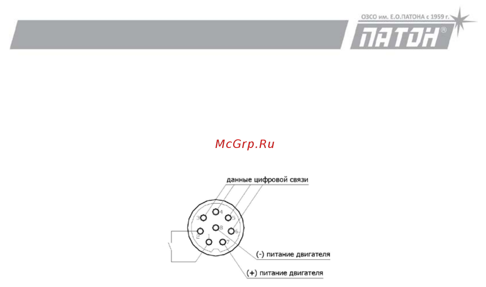 Патон ПСИ-250 PRO (15-2) DC MIG/MAG/MMA/TIG Инструкция по эксплуатации онлайн [21/47] 439953