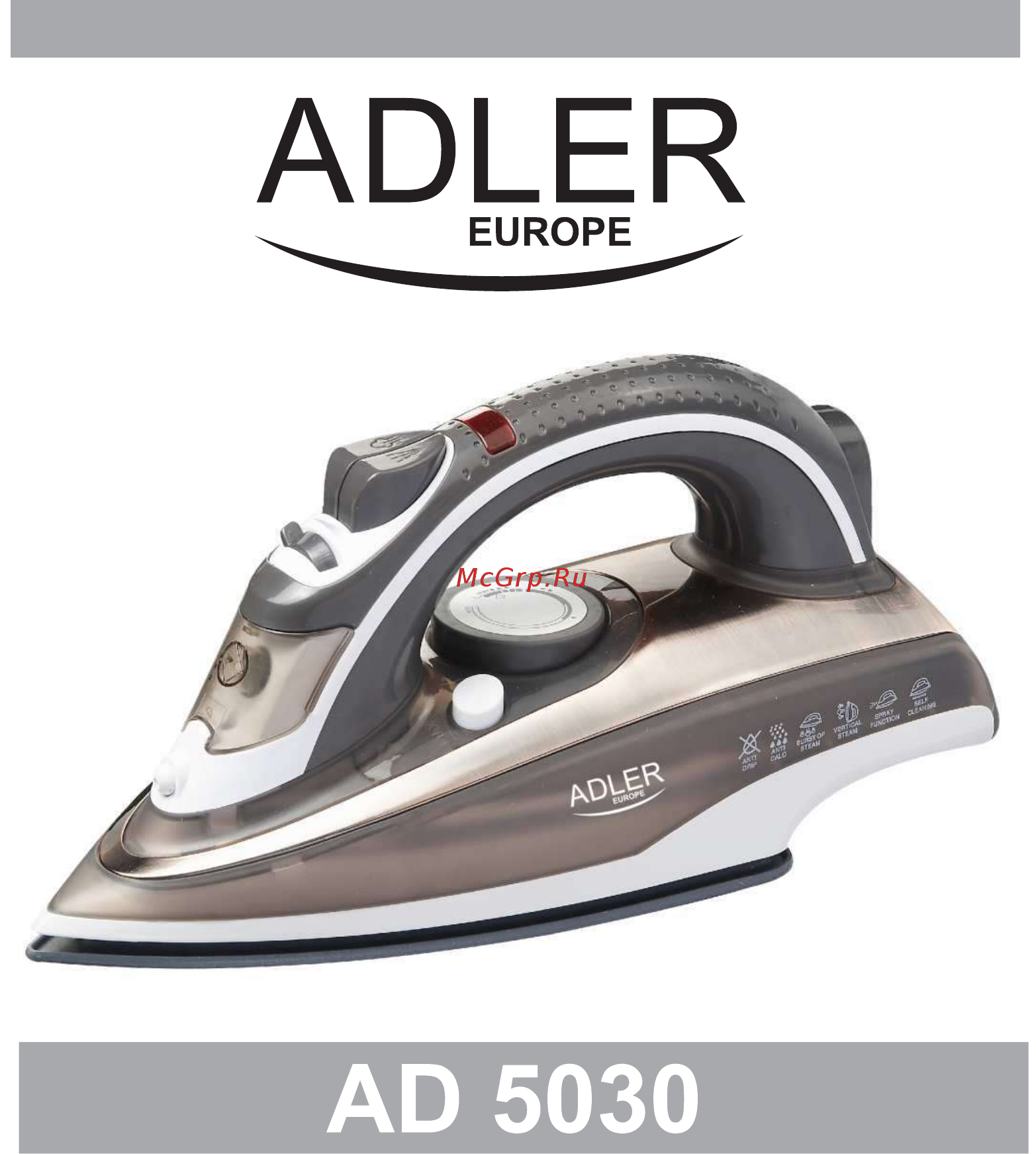 Adler AD 5030 Инструкция по эксплуатации онлайн