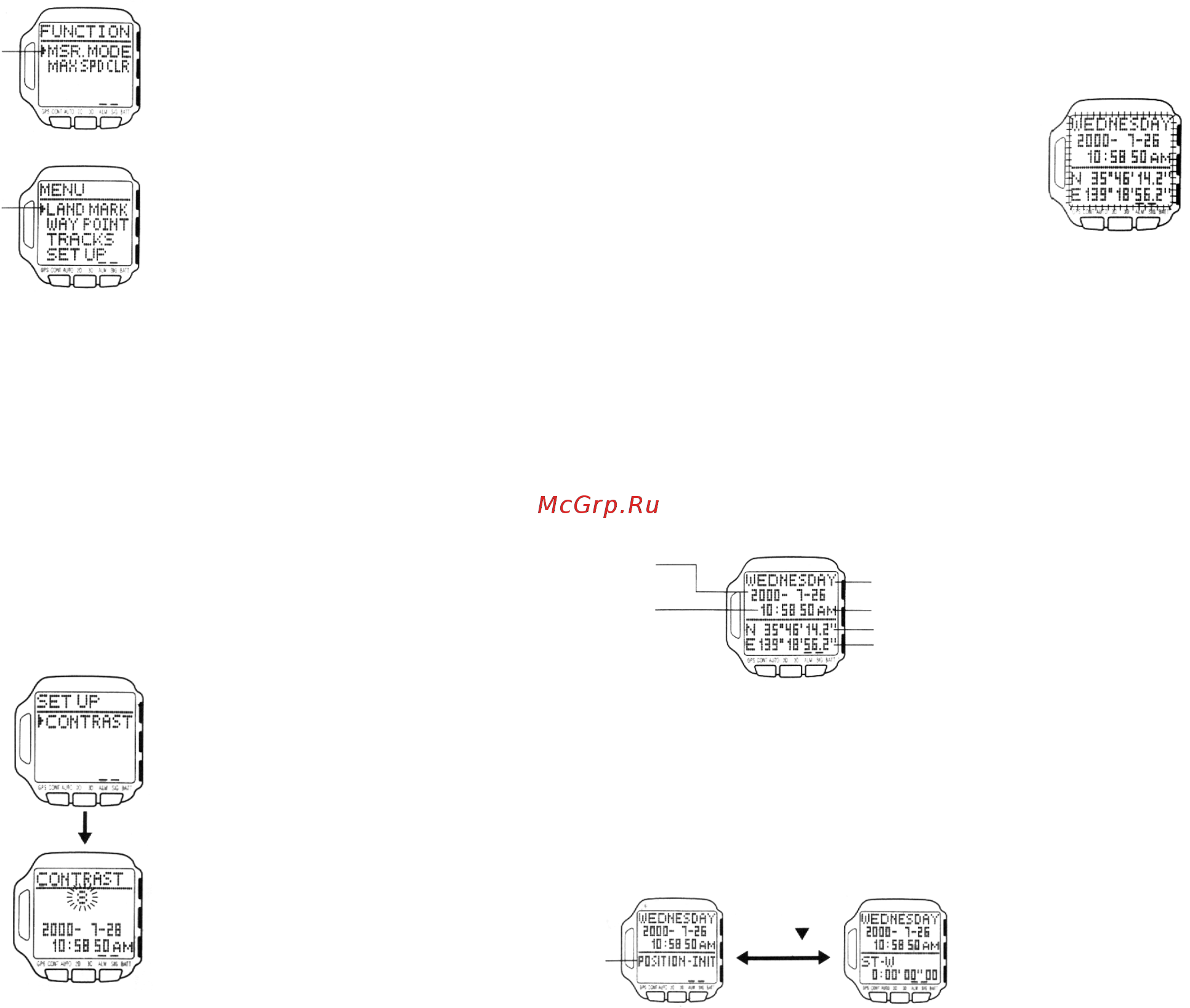 Casio PRT-2GP-1V Инструкция по эксплуатации онлайн [6/31] 439980