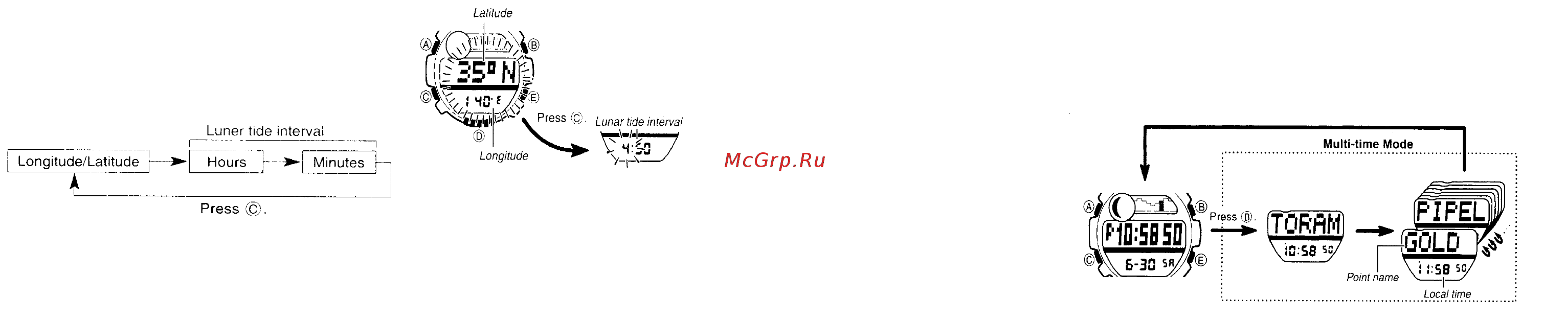 Casio GL-130-8M Инструкция по эксплуатации онлайн [3/8] 440011