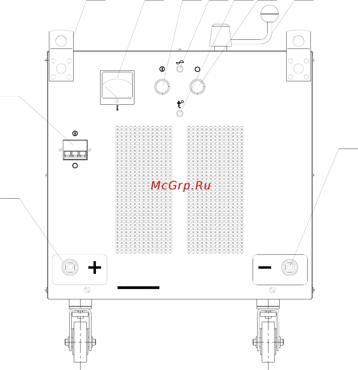 Патон ВД-310H DC MMA [18/24] 4 5 7 8 9 6