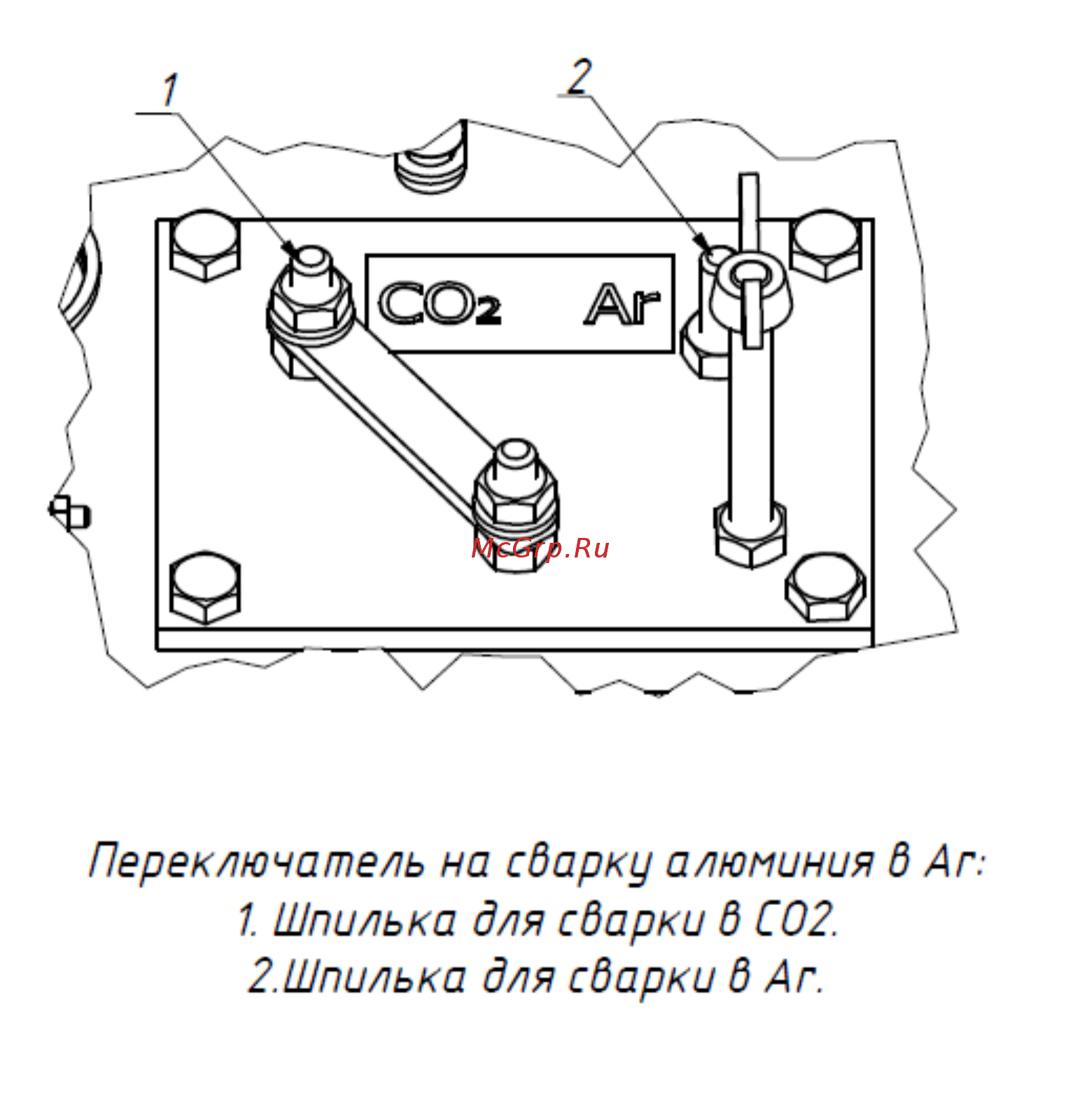 Патон ПС-254.1 DC MIG/MAG Инструкция по эксплуатации онлайн [12/21] 440137
