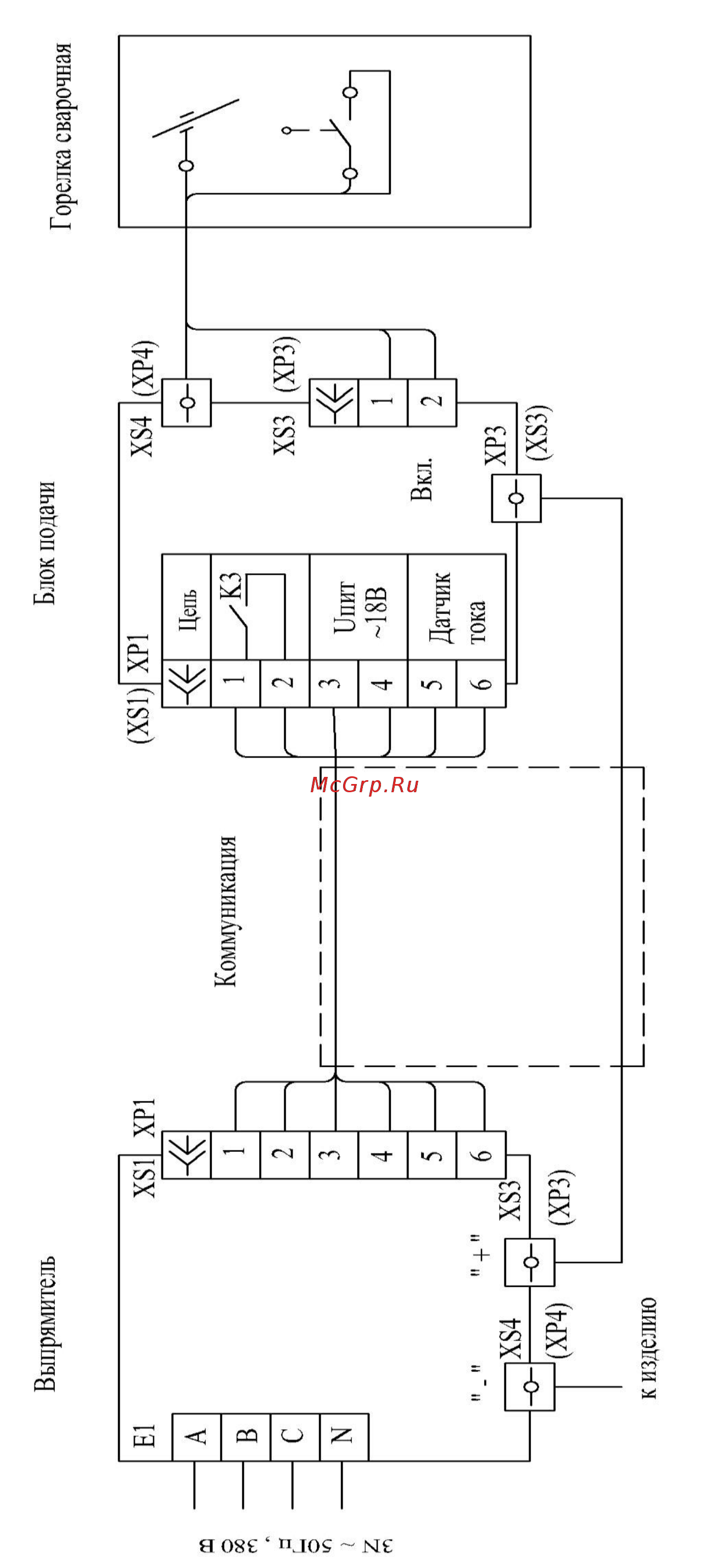 Патон ПС-253.2 DC MIG/MAG Инструкция по эксплуатации онлайн [20/25] 440139