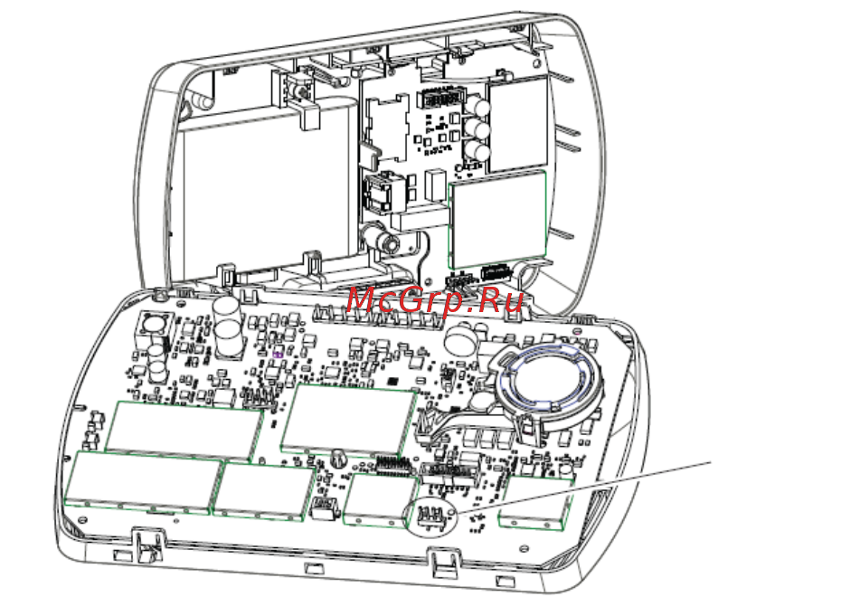 DSC Impassa SCW9055-868 [22/85] Программирование через dls