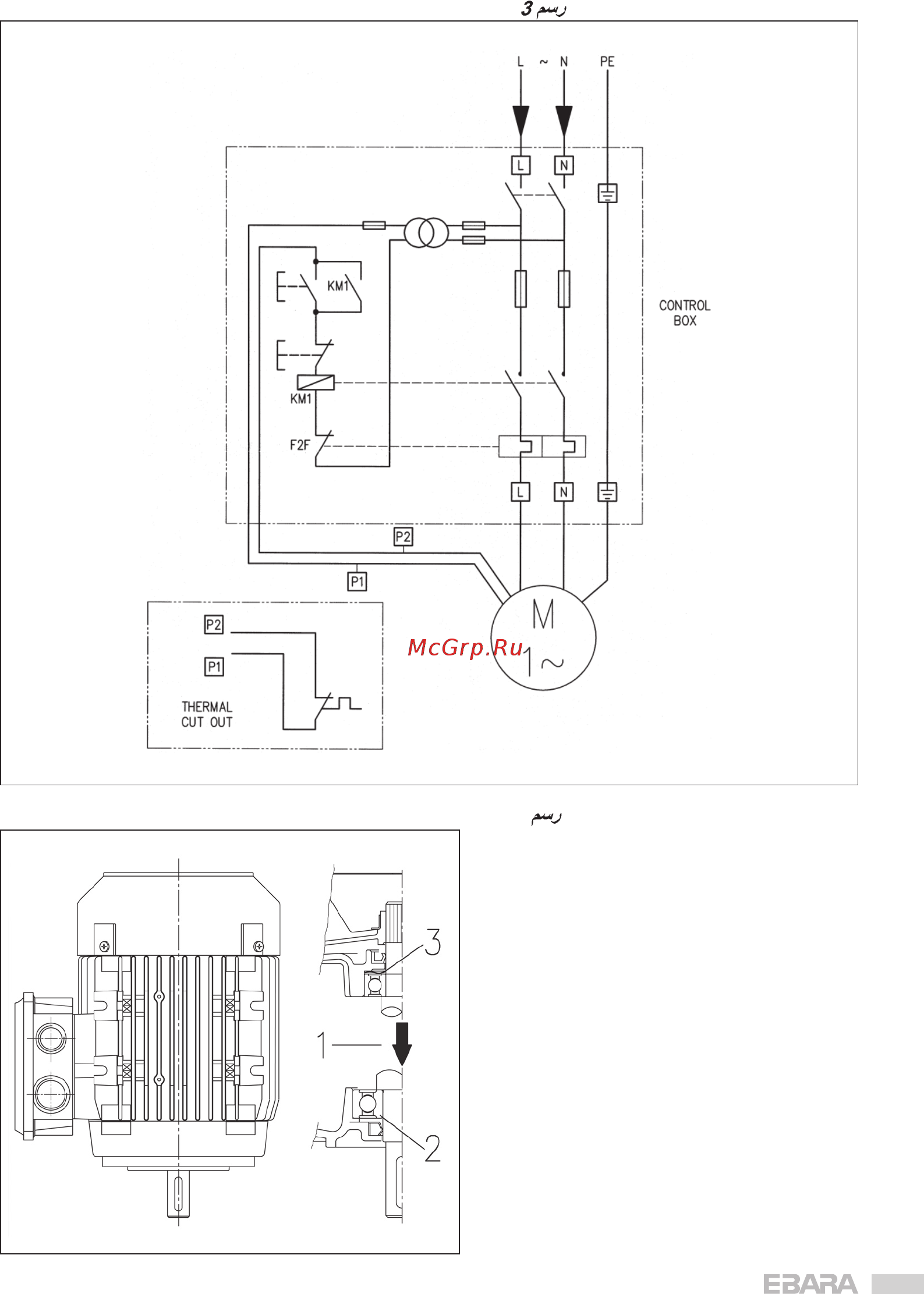 Ebara EVM 18 12F5/11 [103/107] Kuvat 3 εικ obr