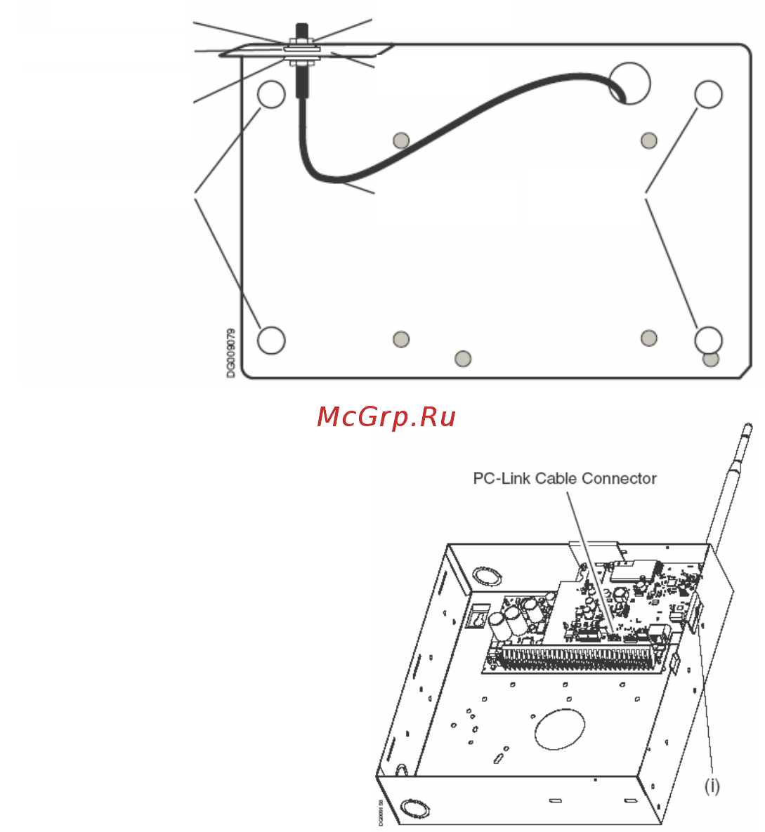 DSC GS2060 [6/15] Установка gsm ethernet коммуникатора