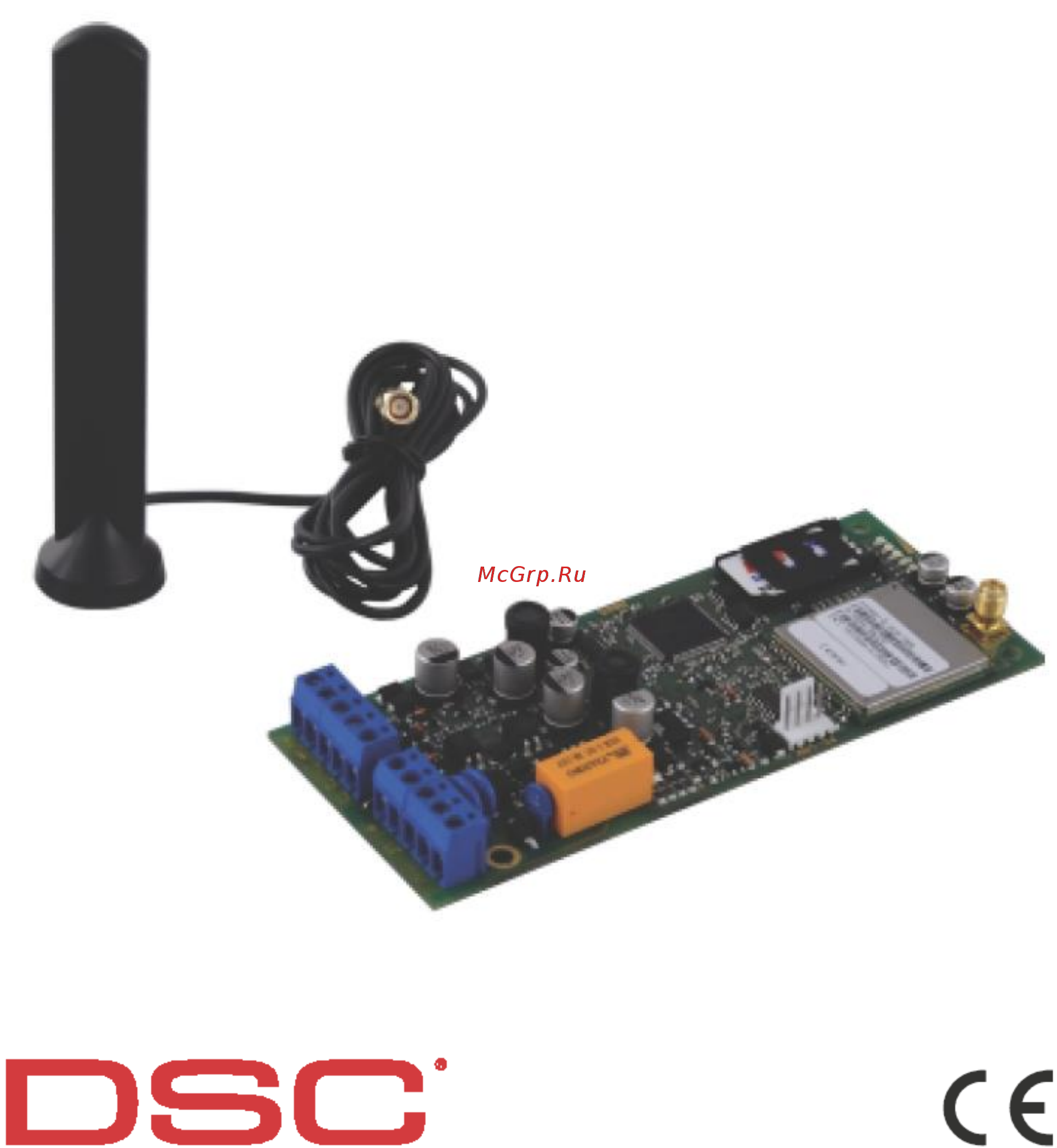 DSC GS3105K Инструкция по установке онлайн