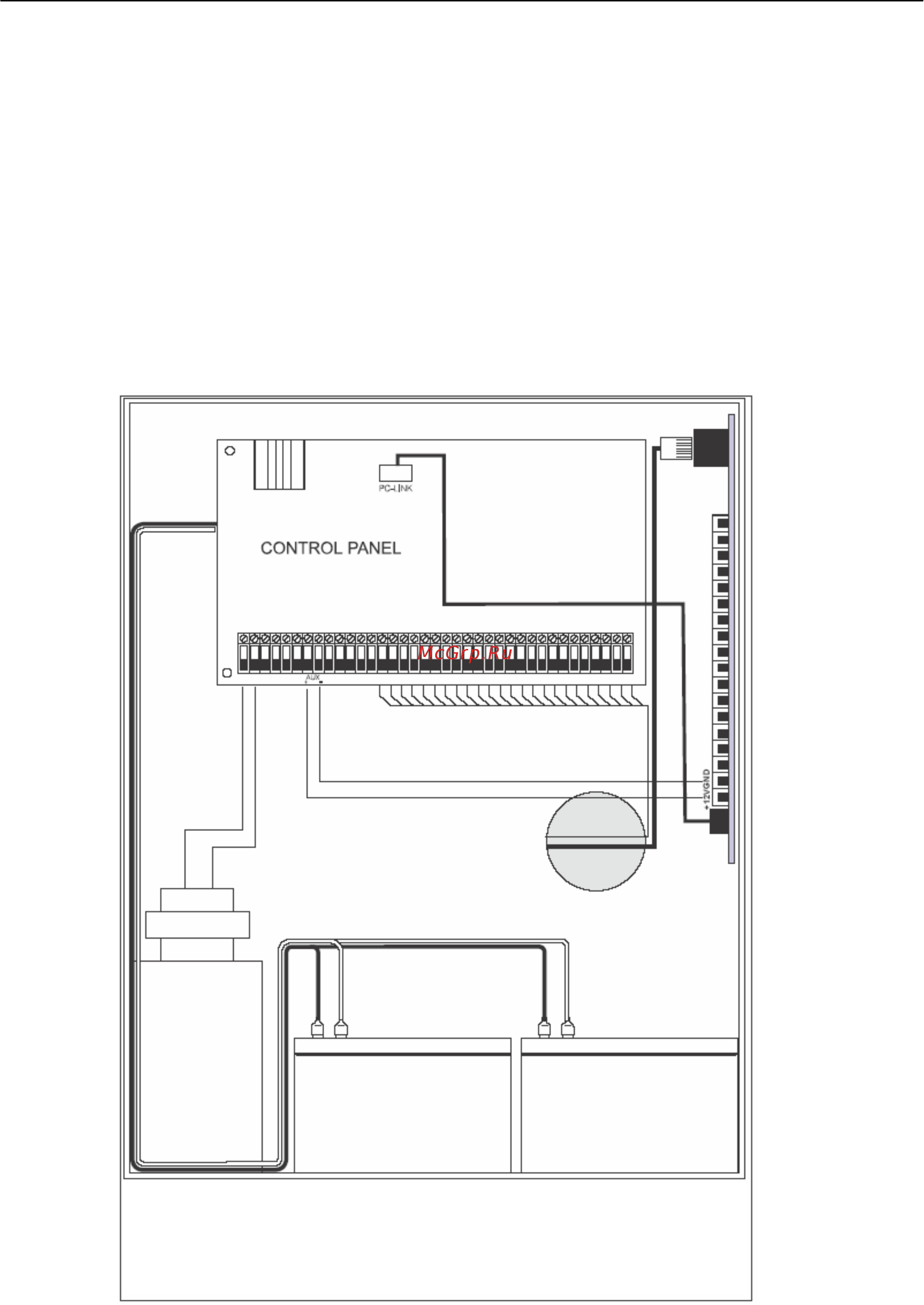 DSC SG-TL300 [10/37] Подключение t link к контрольным панелям dsc