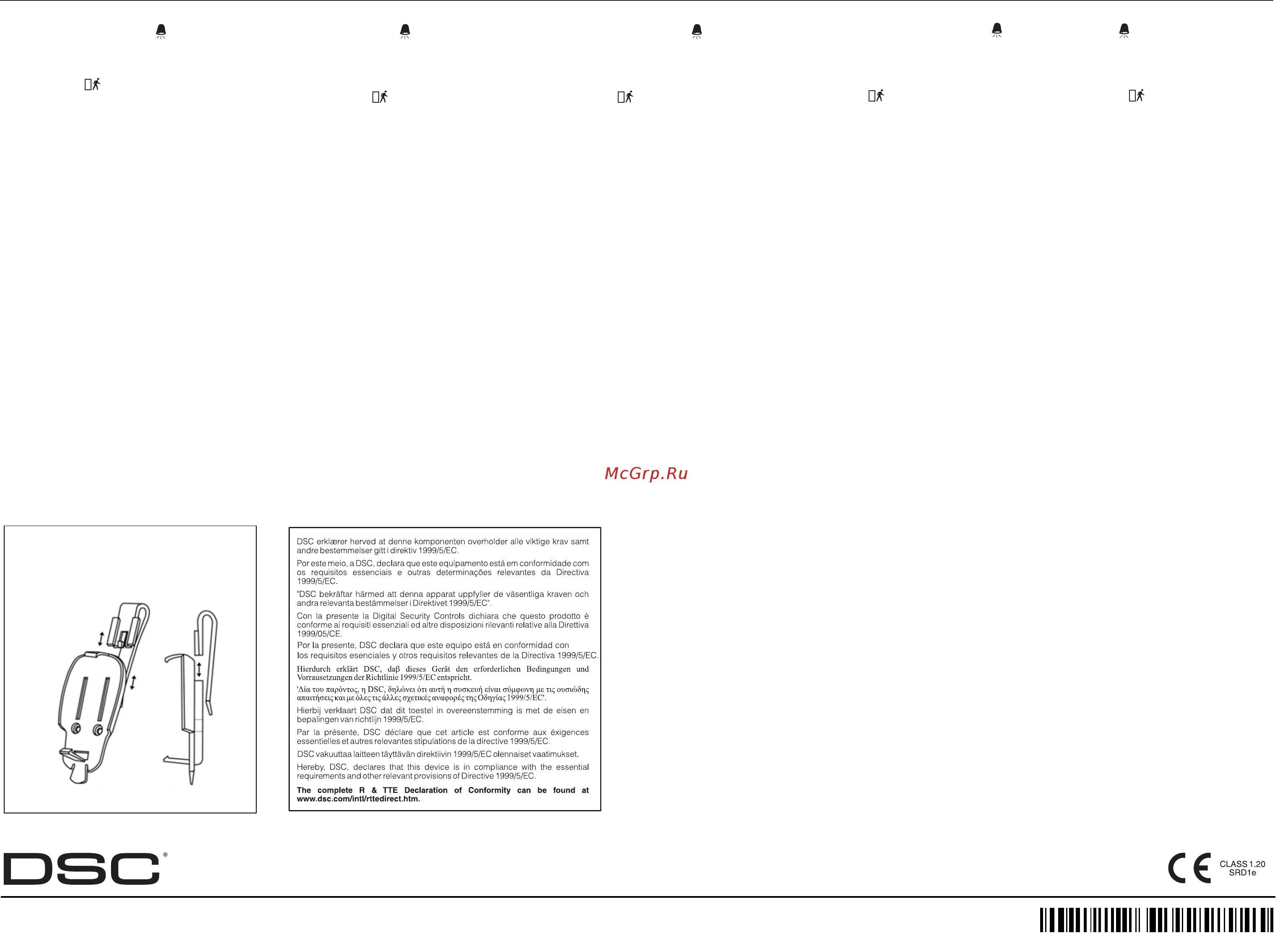 DSC WS4939 EU [2/2] Fcc compliance statement