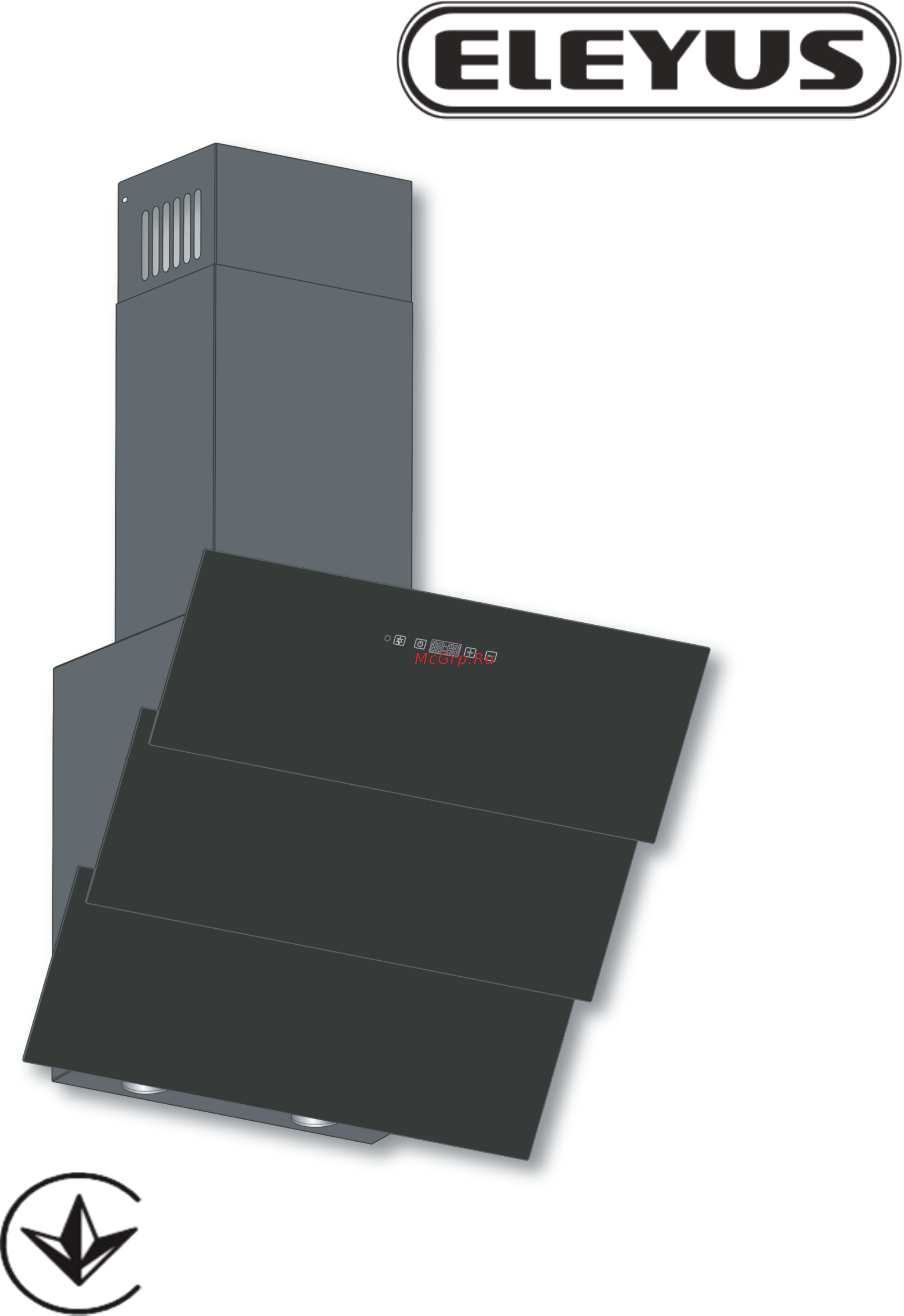ELEYUS Troy 1200 LED SMD 60 BG Инструкция по эксплуатации онлайн