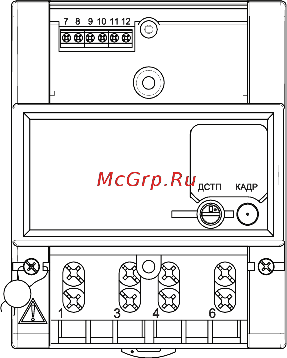 Энергомера 253295 СЕ 102М R5 145 J 1ф 5-60А Полное руководство по эксплуатации онлайн [23/104] 504971