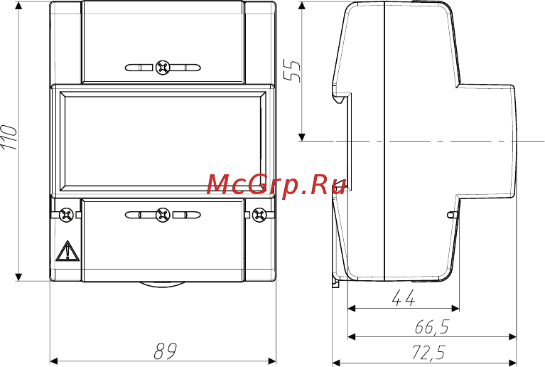 Энергомера 253295 СЕ 102М R5 145 J 1ф 5-60А Полное руководство по эксплуатации онлайн [65/104] 504971