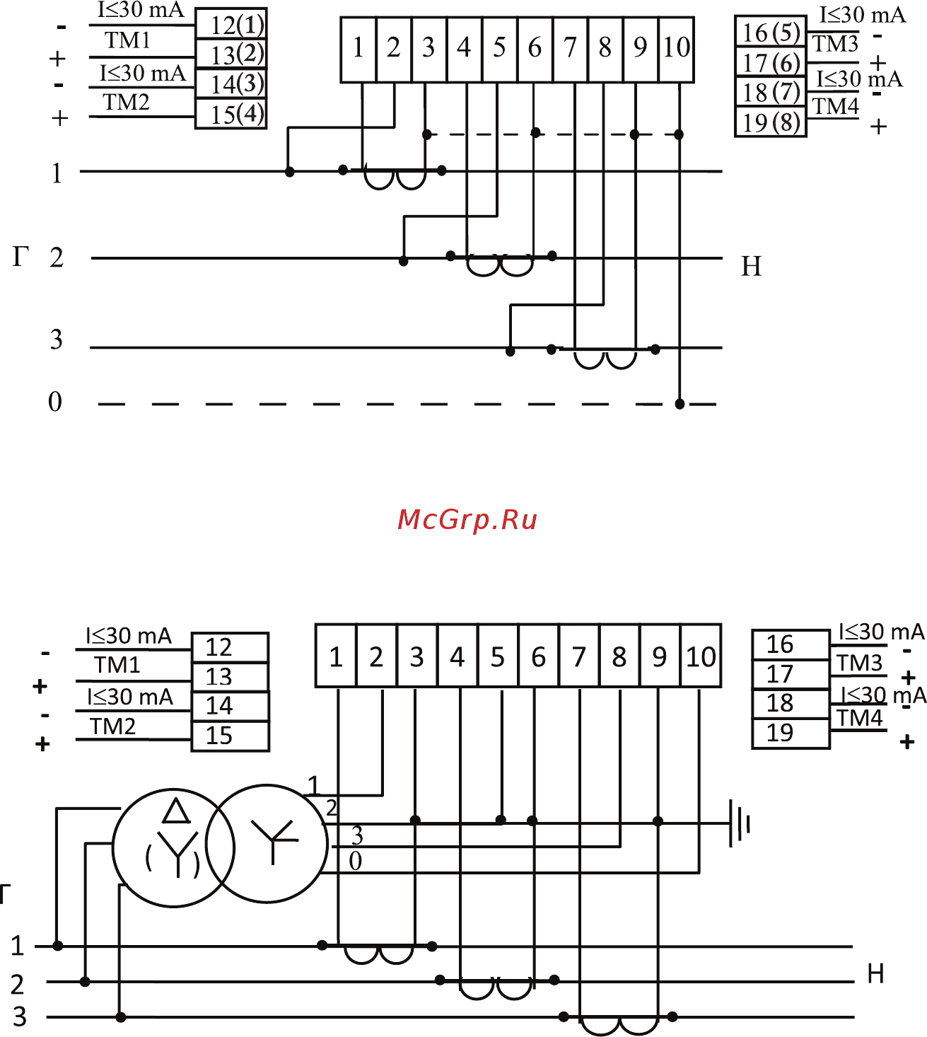 Энергомера ЦЭ6850М 0, 2S/ 0, 5 220В 5-7, 5А 2Н 1Р Ш31 101005003012105 Руководство по эксплуатации онлайн [55/76] 840966