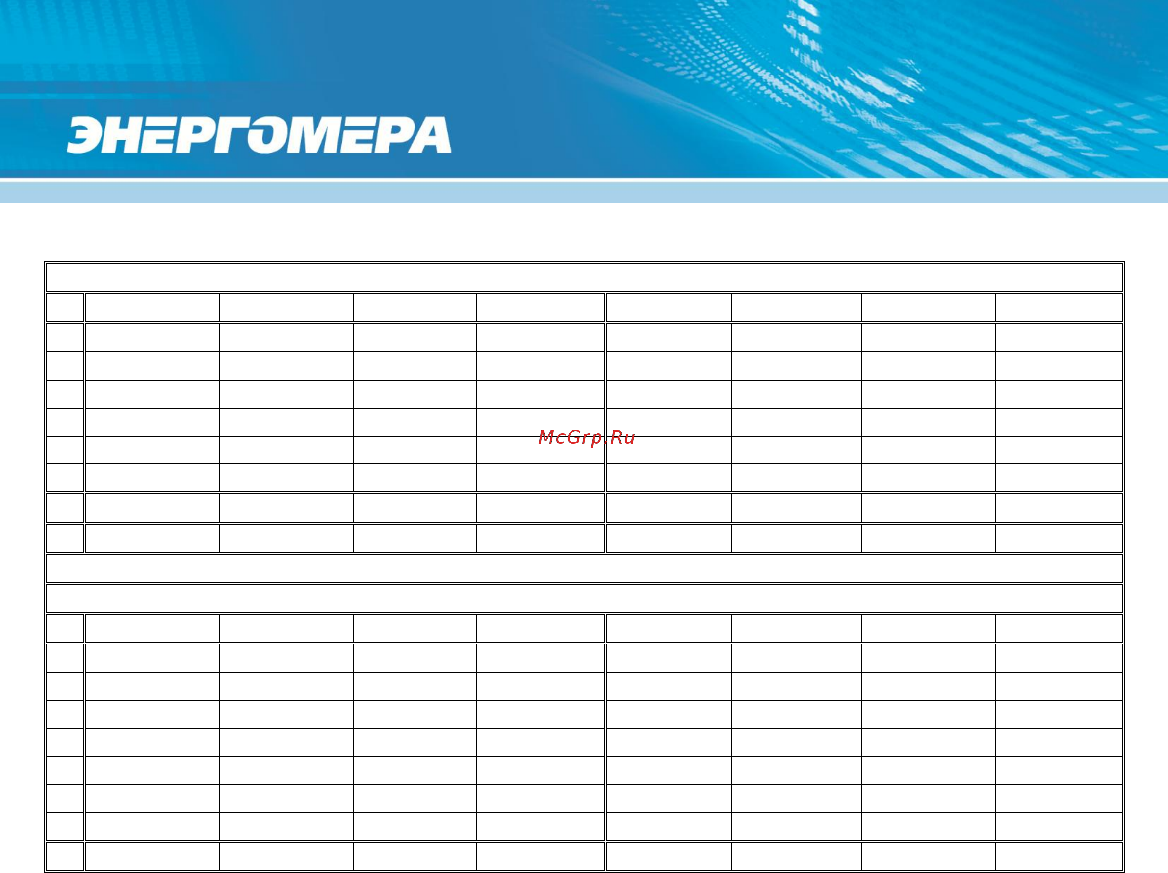 Энергомера CE308-S31 IEC [170/170] Таблица б кодировка массива программируемых параметров