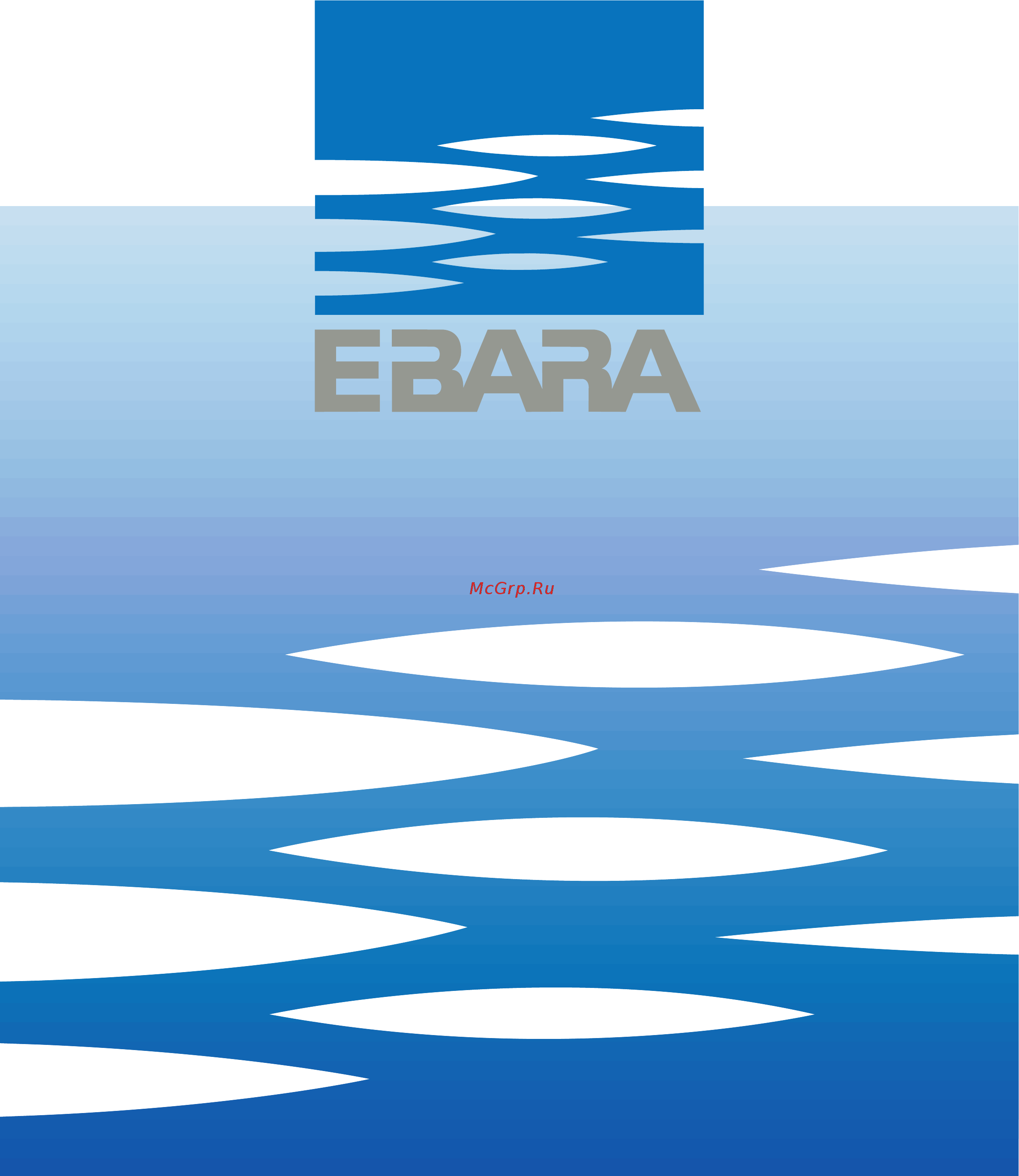 Ebara CVM A/8 Инструкция по эксплуатации онлайн