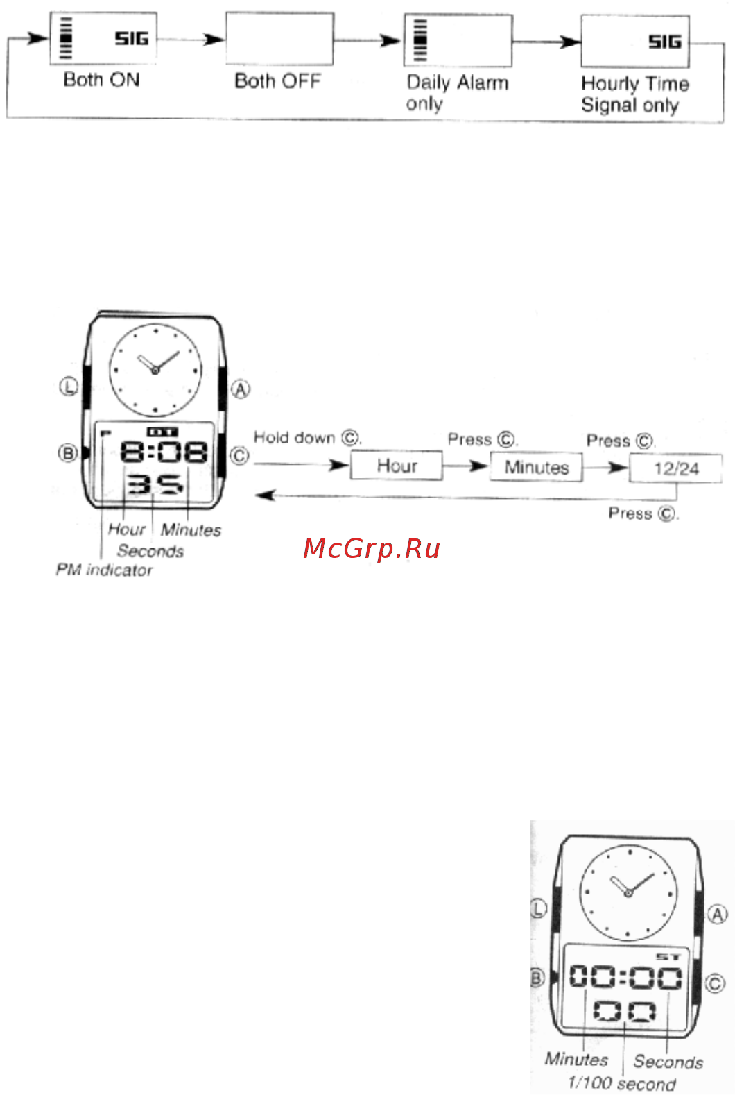 Casio AW-E10D-7EV Инструкция по эксплуатации онлайн [5/6] 442553