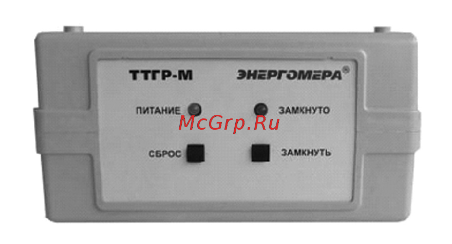 Энергомера ТТГР-МА Руководство по эксплуатации онлайн [7/28] 440962
