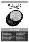 Adler AD 3162 Инструкция по эксплуатации