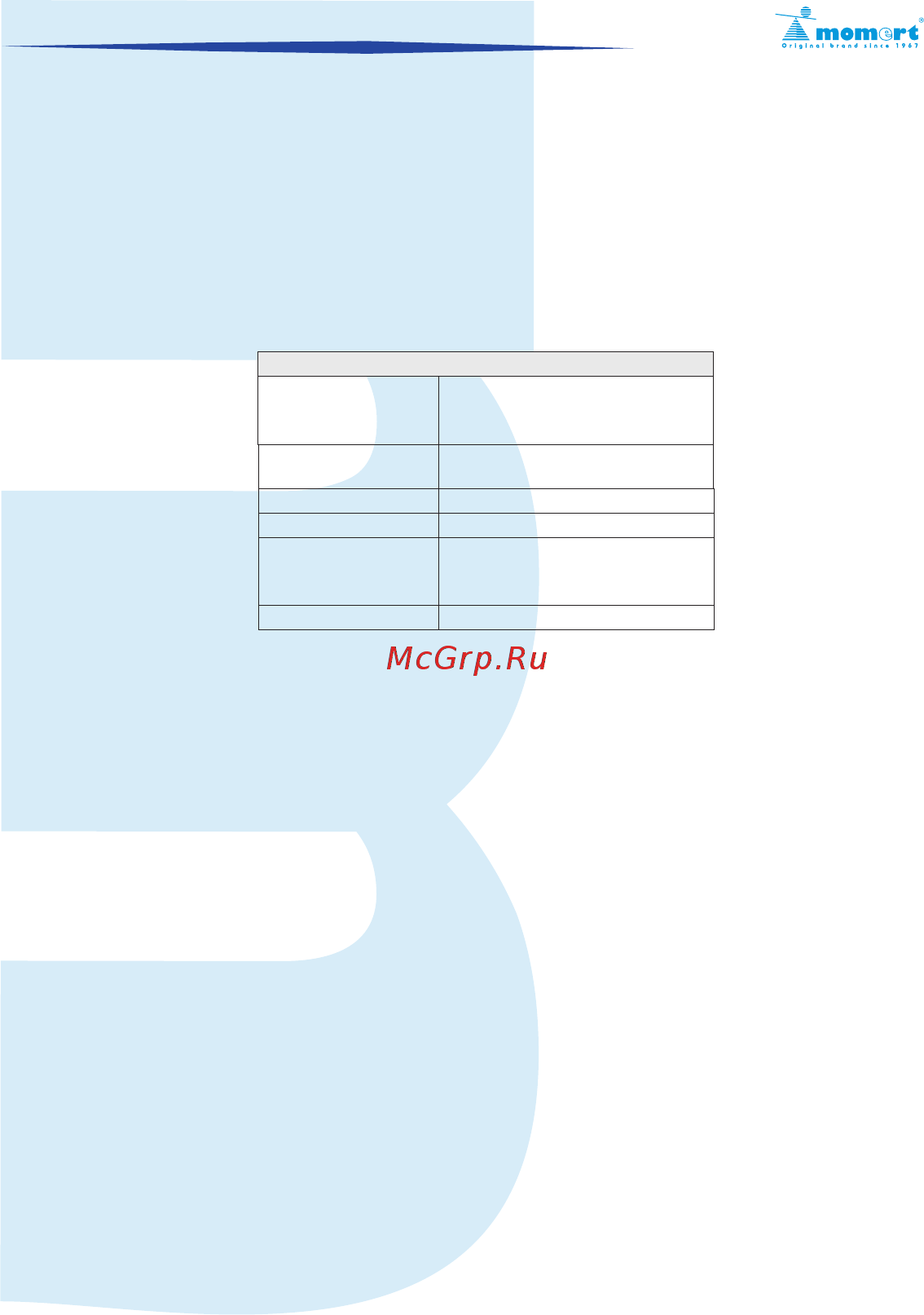 Momert 6845 [2/4] Инструкция по эксплуатации