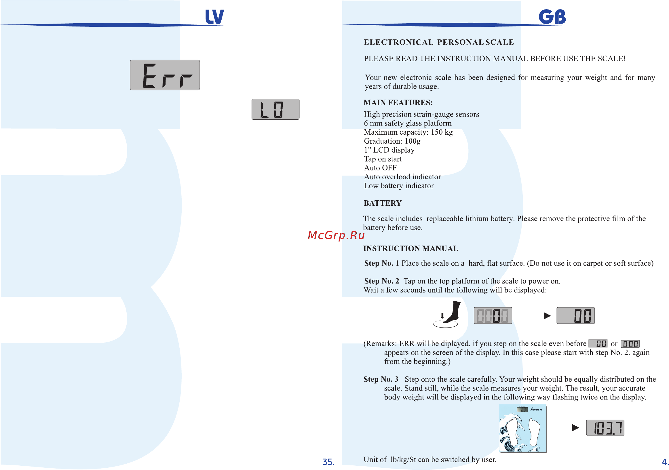 Momert 5848-2 [5/20] Oldal 5