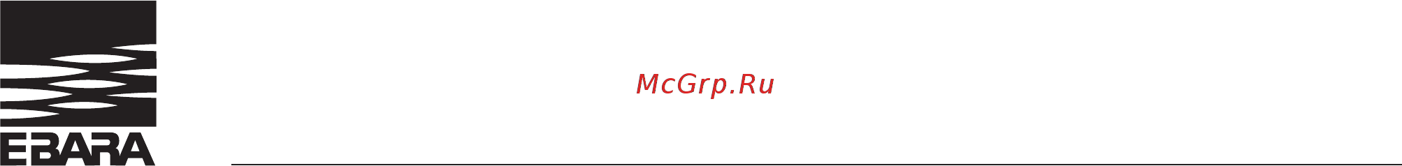 Ebara MR S 15/40-130 Инструкция по эксплуатации онлайн
