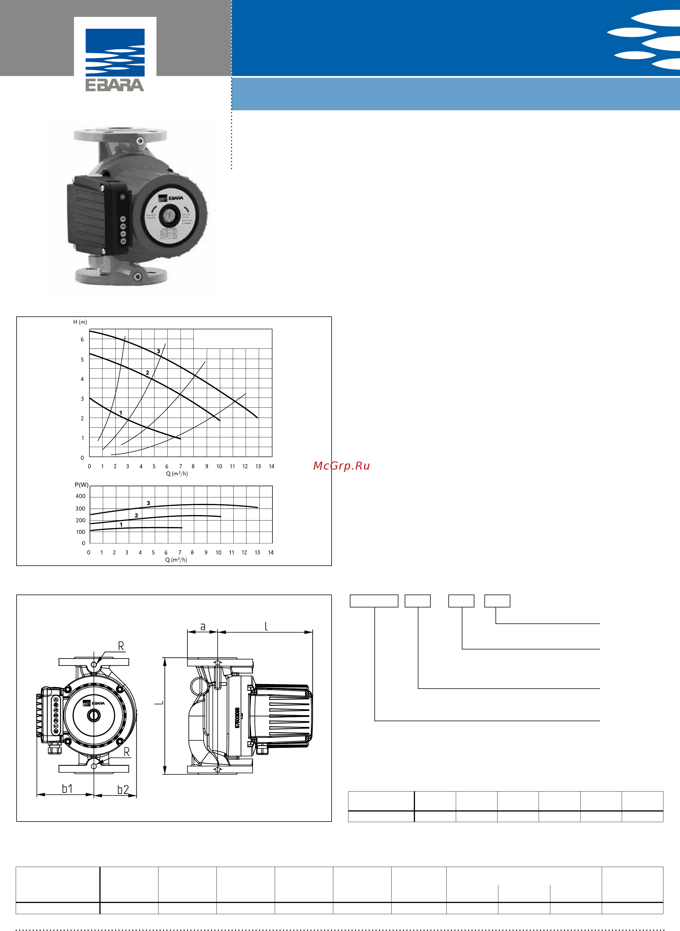 Ebara MR B 40-70 F [5/12] Mr b 40 70 f