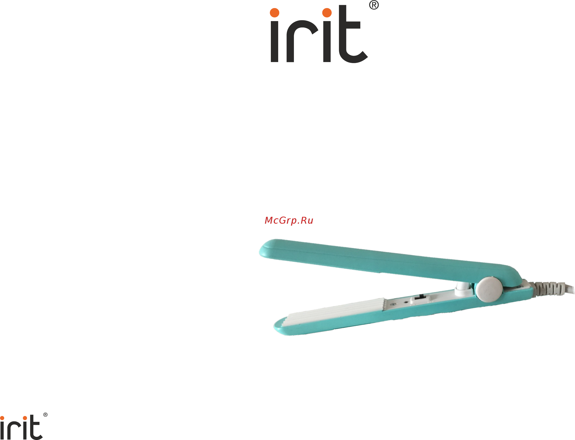 Irit IR-3172 Инструкция по эксплуатации онлайн