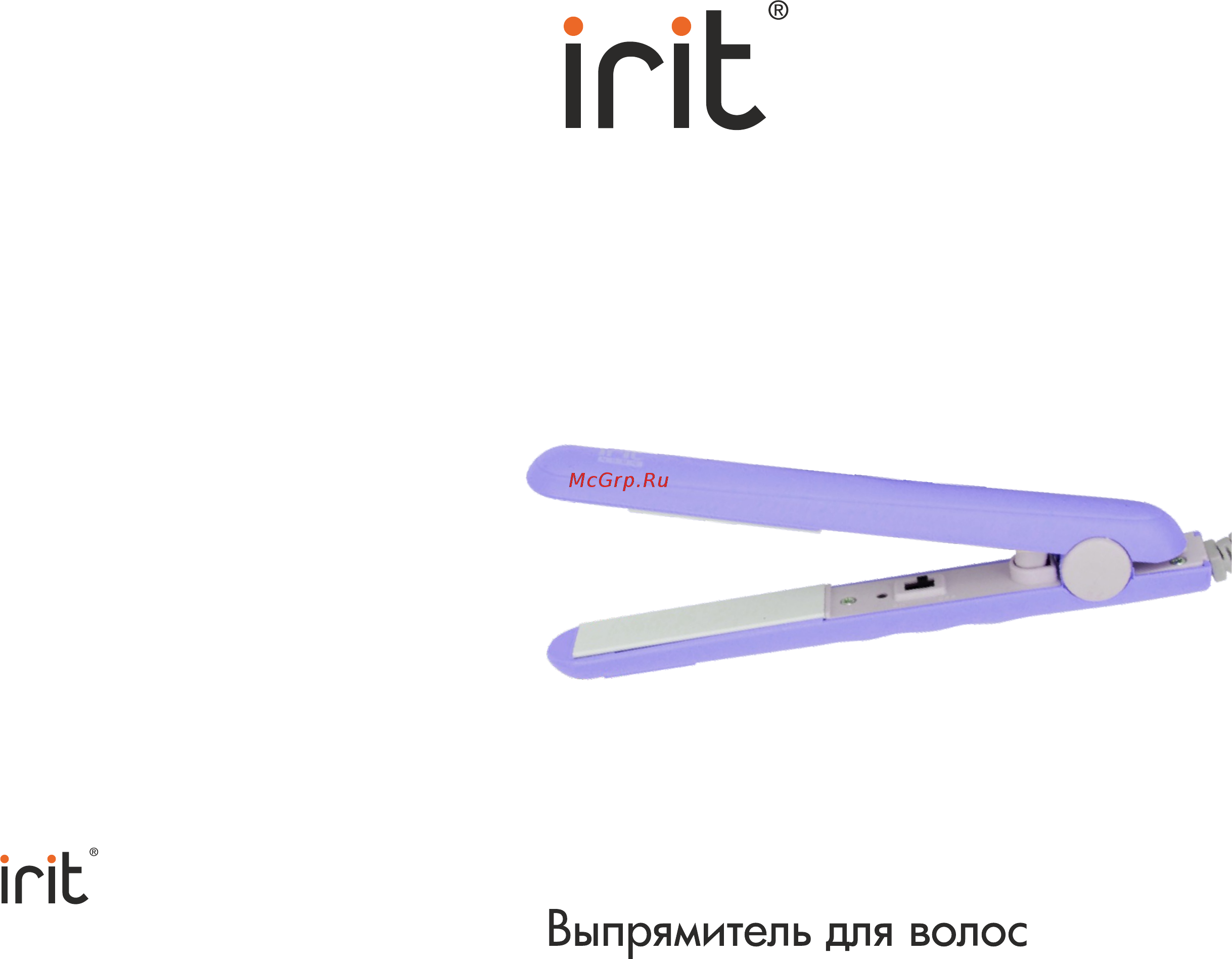 Irit IR-3182 Инструкция по эксплуатации онлайн