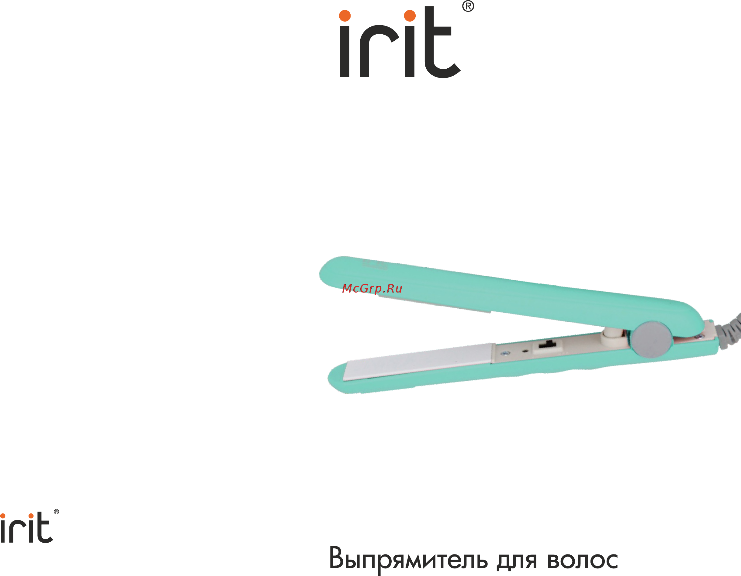 Irit IR-3183 Инструкция по эксплуатации онлайн
