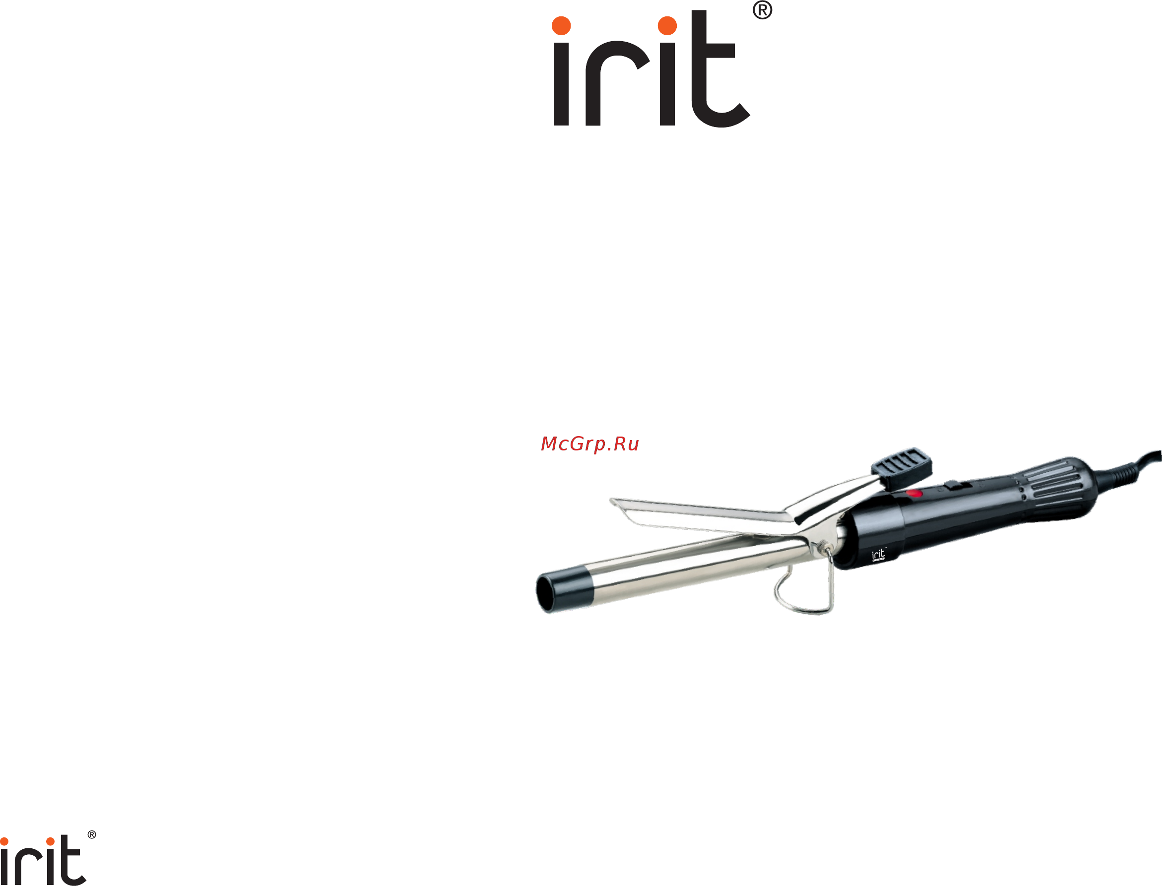 Irit IR-3158 Инструкция по эксплуатации онлайн