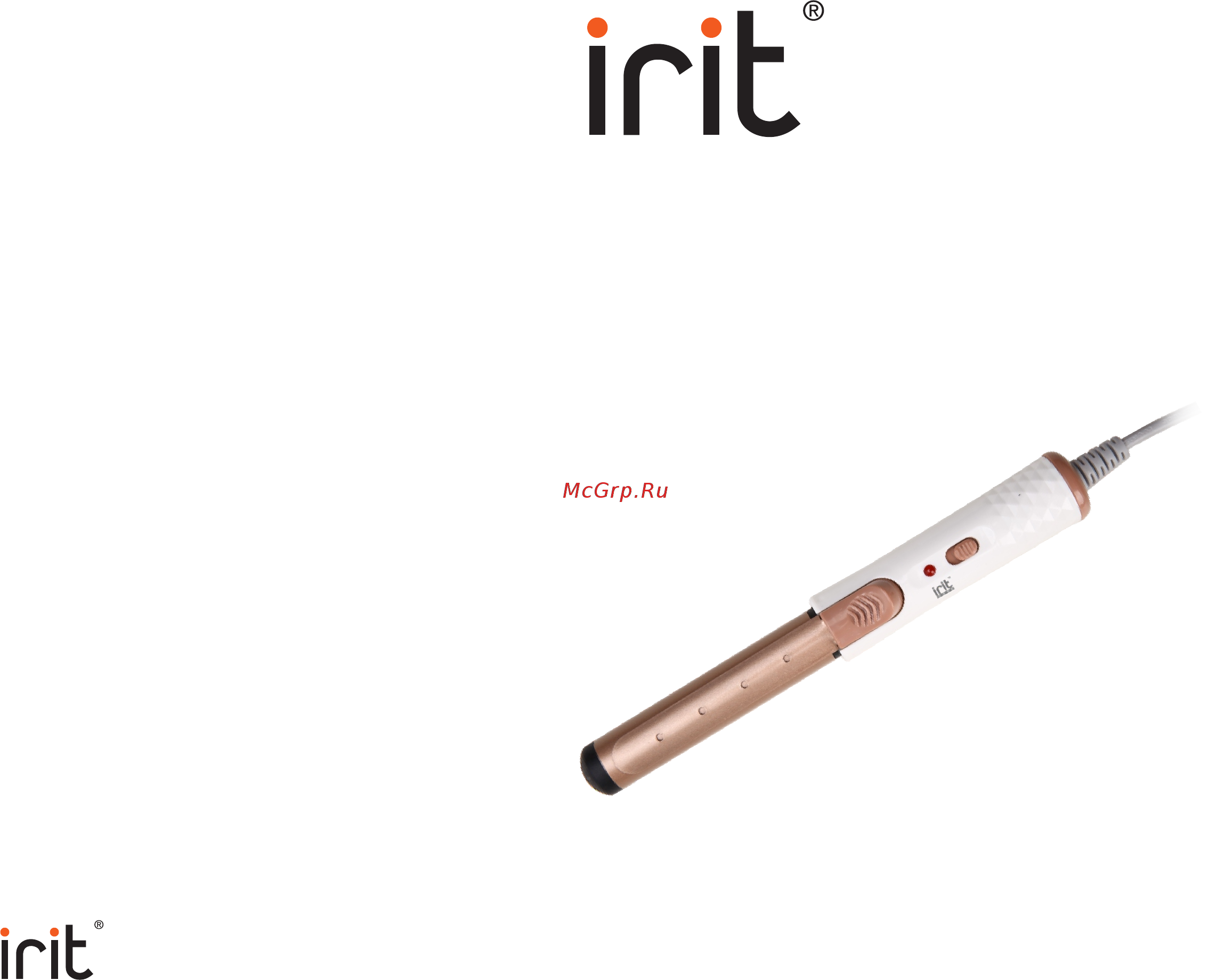 Irit IR-3169 Инструкция по эксплуатации онлайн