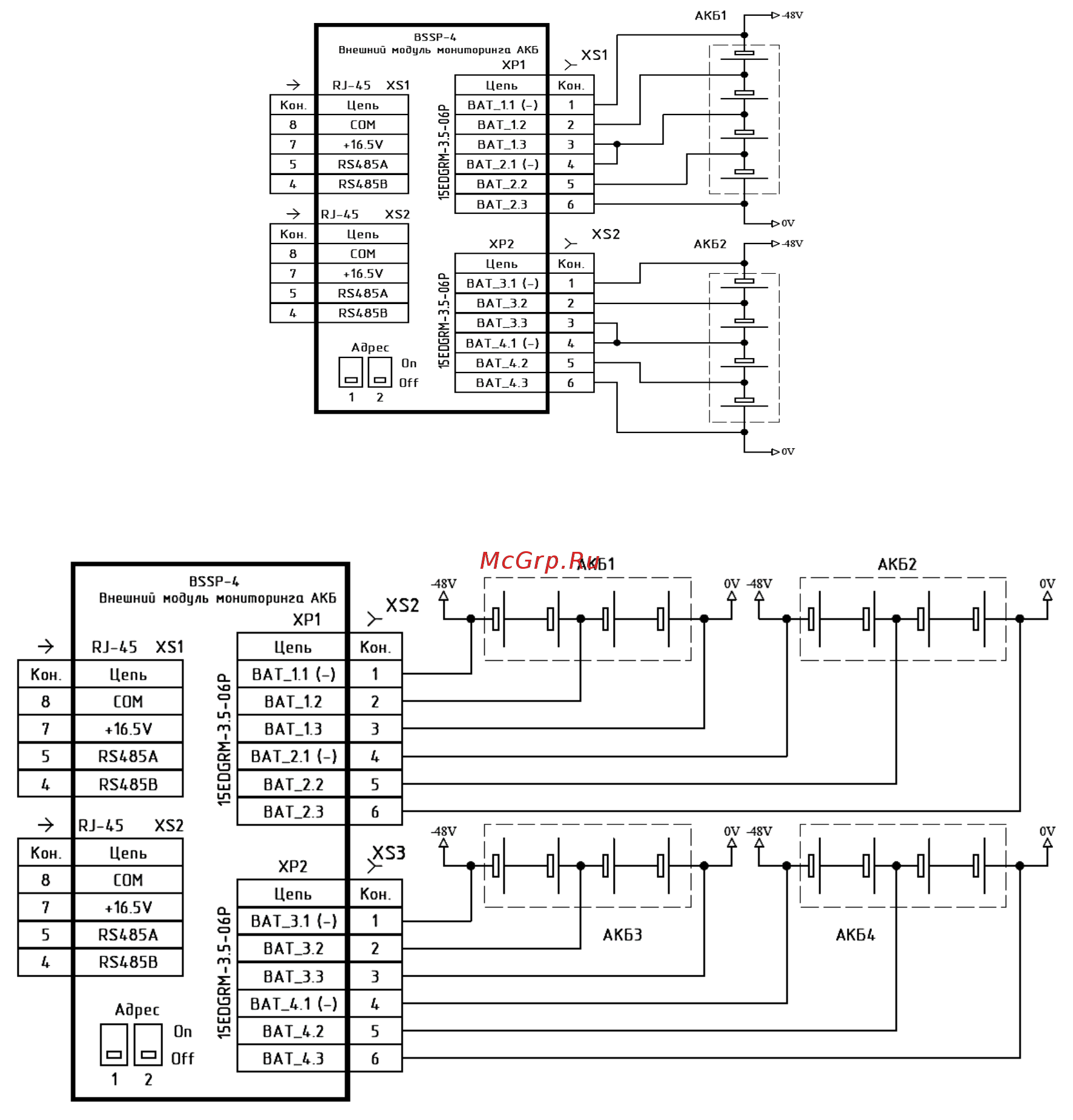 Энергомера ESPT-48-E-5U-12kW-4/3R096-001 12кВт Руководство по эксплуатации контроллера MKSP-1ER онлайн [46/104] 441928