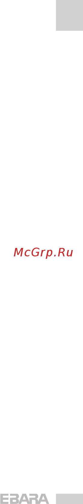 Ebara BHS 8180-04 Инструкция по эксплуатации онлайн [13/59] 445001