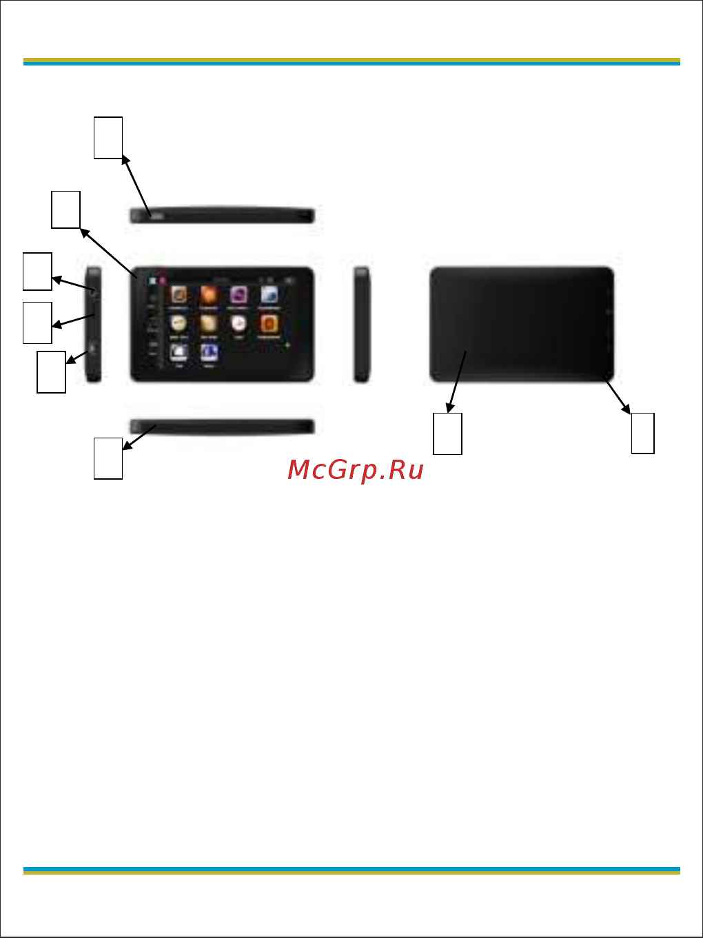 Globex GE518 [8/85] Внешний вид продукта